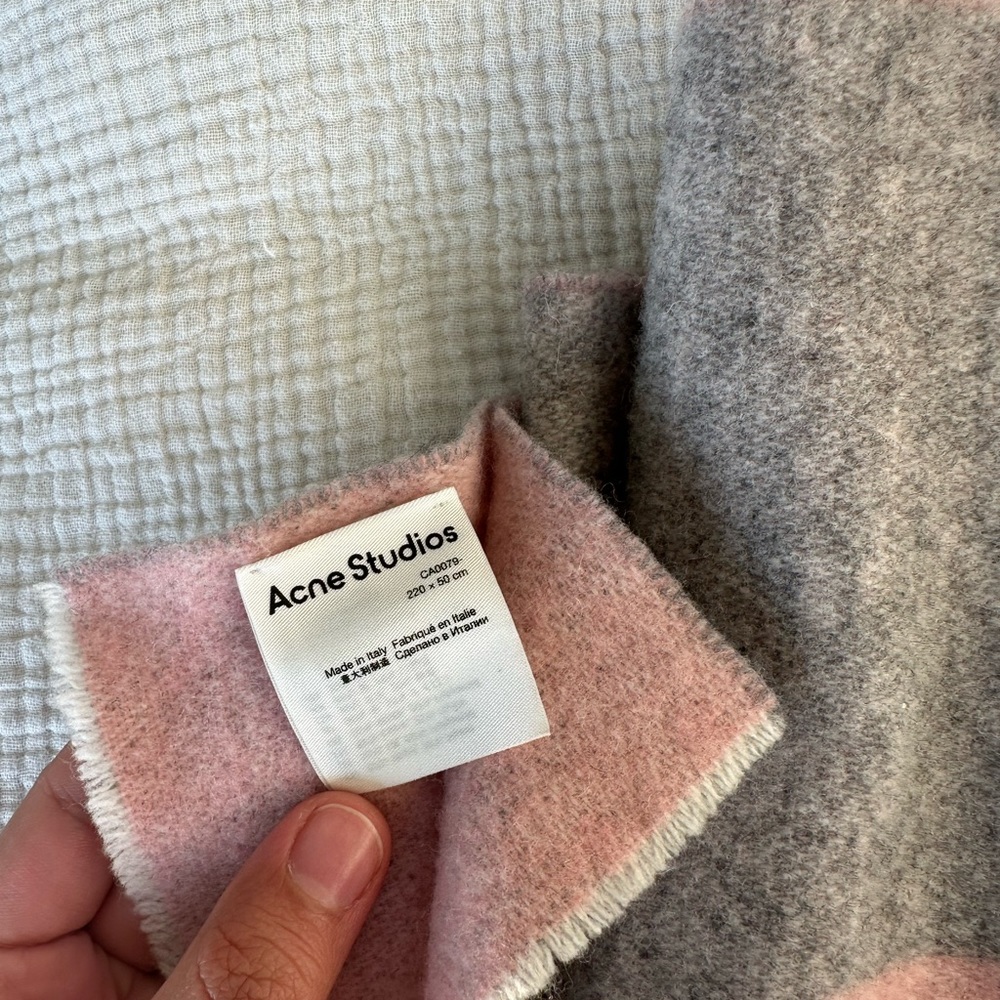 Acne Studios scarf